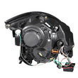 Load image into Gallery viewer, ANZO 2003-2007 Infiniti G35 Projector Headlights w/ Halo Black (CCFL) (HID Compatible) - Additional View 9
