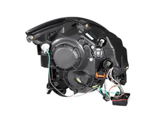 Load image into Gallery viewer, ANZO 2003-2007 Infiniti G35 Projector Headlights w/ Halo Black (CCFL) (HID Compatible) - Additional View 9
