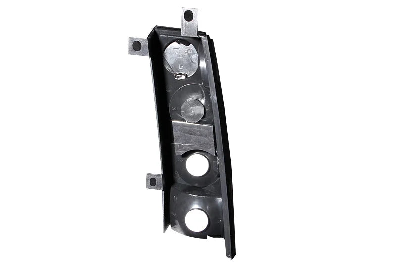 ANZO 2003-2015 Chevrolet Express Taillights Black - Side View