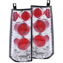 Load image into Gallery viewer, ANZO 2003-2015 Chevrolet Express Taillights Chrome - Main Product View