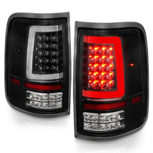 Load image into Gallery viewer, ANZO 2004-2006 Ford F-150 LED Tail Lights w/ Light Bar Black Housing Clear Lens - Additional View 10