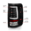 Load image into Gallery viewer, ANZO 2004-2006 Ford F-150 LED Tail Lights w/ Light Bar Black Housing Clear Lens - Additional View 11