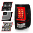 Load image into Gallery viewer, ANZO 2004-2006 Ford F-150 LED Tail Lights w/ Light Bar Black Housing Clear Lens - Additional View 12