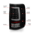 Load image into Gallery viewer, ANZO 2004-2006 Ford F-150 LED Tail Lights w/ Light Bar Black Housing Smoke Lens - Additional View 5