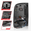 Load image into Gallery viewer, ANZO 2004-2006 Ford F-150 LED Tail Lights w/ Light Bar Black Housing Smoke Lens - Additional View 7