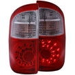 Load image into Gallery viewer, ANZO 2004-2006 Toyota Tundra LED Taillights Red/Clear - Main Product View