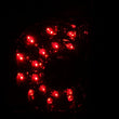 Load image into Gallery viewer, ANZO 2004-2006 Toyota Tundra LED Taillights Red/Clear - Side View
