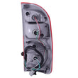 Load image into Gallery viewer, ANZO 2004-2006 Toyota Tundra LED Taillights Red/Clear - Detail View