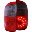 Load image into Gallery viewer, ANZO 2004-2006 Toyota Tundra LED Taillights Red/Smoke - Main Product View