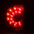 Load image into Gallery viewer, ANZO 2004-2006 Toyota Tundra LED Taillights Red/Smoke - Side View