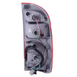 Load image into Gallery viewer, ANZO 2004-2006 Toyota Tundra LED Taillights Red/Smoke - Detail View