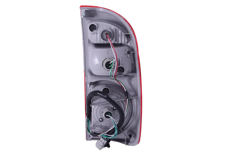 ANZO 2004-2006 Toyota Tundra LED Taillights Red/Smoke - Detail View