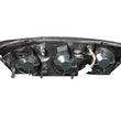 Load image into Gallery viewer, ANZO 2004-2007 Chevrolet Malibu Crystal Headlights Black - Side View