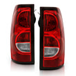 Load image into Gallery viewer, ANZO 2004-2007 Chevy Silverado Taillight Red/Clear Lens w/Black Trim (OE Replacement) - Additional View 5