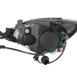 Load image into Gallery viewer, ANZO 2004-2007 Mitsubishi Lancer Projector Headlights w/ Halo Black (CCFL) - Detail View