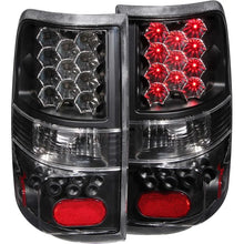 Load image into Gallery viewer, ANZO 2004-2008 Ford F-150 LED Taillights Black - Main Product View