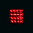 Load image into Gallery viewer, ANZO 2004-2008 Ford F-150 LED Taillights Red/Clear - Side View