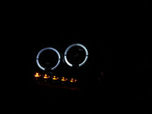 Load image into Gallery viewer, ANZO 2004-2008 Ford F-150 Projector Headlights w/ Halo and LED Black G2 - Side View