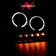 Load image into Gallery viewer, ANZO 2004-2008 Ford F-150 Projector Headlights w/ Halo and LED Black G2 - Additional View 6