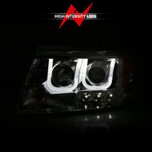 Load image into Gallery viewer, ANZO 2004-2008 Ford F-150 Projector Headlights w/ U-Bar Chrome - Additional View 6