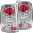 Load image into Gallery viewer, ANZO 2004-2008 Ford F-150 Taillights Chrome - Main Product View
