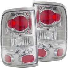 Load image into Gallery viewer, ANZO 2004-2008 Ford F-150 Taillights Chrome - Main Product View