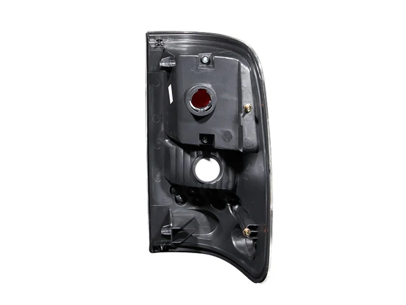 ANZO 2004-2008 Ford F-150 Taillights Red/Clear - LED Style - Side View