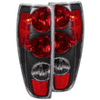 Load image into Gallery viewer, ANZO 2004-2012 Chevrolet Colorado Taillights Black - Main Product View