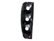 Load image into Gallery viewer, ANZO 2004-2012 Chevrolet Colorado Taillights Black - Side View