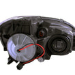 Load image into Gallery viewer, ANZO 2005-2006 Nissan Altima Crystal Headlights Chrome - Side View