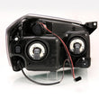 Load image into Gallery viewer, ANZO 2005-2007 Dodge Magnum Crystal Headlight  Black Amber - Main Product View