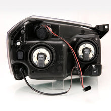 Load image into Gallery viewer, ANZO 2005-2007 Dodge Magnum Crystal Headlight  Black Amber - Main Product View