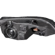 Load image into Gallery viewer, ANZO 2005-2007 Ford Focus Crystal Headlights Black - Side View
