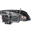 Load image into Gallery viewer, ANZO 2005-2007 Ford Focus Projector Headlights w/ Halo Black - Detail View