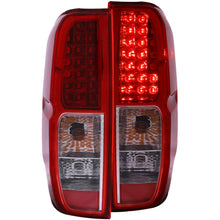 Load image into Gallery viewer, ANZO 2005-2008 Nissan Frontier LED Taillights Red/Clear - Main Product View