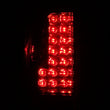 Load image into Gallery viewer, ANZO 2005-2008 Nissan Frontier LED Taillights Red/Clear - Side View