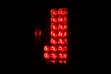 Load image into Gallery viewer, ANZO 2005-2008 Nissan Frontier LED Taillights Red/Clear - Side View