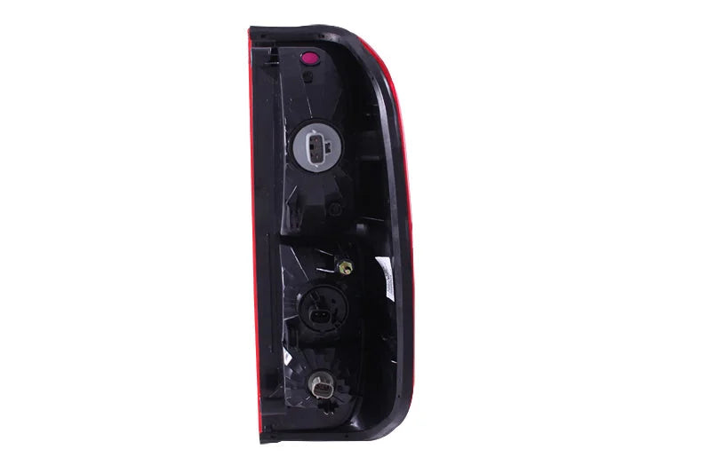 ANZO 2005-2008 Nissan Frontier LED Taillights Red/Clear - Detail View