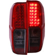 Load image into Gallery viewer, ANZO 2005-2008 Nissan Frontier LED Taillights Red/Smoke - Main Product View