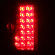 Load image into Gallery viewer, ANZO 2005-2008 Nissan Frontier LED Taillights Red/Smoke - Side View