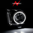 Load image into Gallery viewer, ANZO 2005-2009 Ford Mustang Crystal Headlights w/ Halo Black (CCFL) - Additional View 6