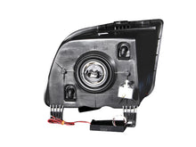 Load image into Gallery viewer, ANZO 2005-2009 Ford Mustang Crystal Headlights w/ Halo Black (CCFL) - Additional View 8
