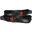 Load image into Gallery viewer, ANZO 2005-2009 Ford Mustang Euro Parking Lights Black w/ Amber Reflector - Main Product View