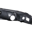 Load image into Gallery viewer, ANZO 2005-2009 Ford Mustang Euro Parking Lights Black w/ Amber Reflector - Side View