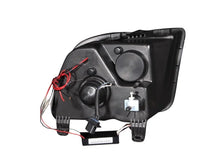 Load image into Gallery viewer, ANZO 2005-2009 Ford Mustang Projector Headlights w/ Halo Black - Additional View 7