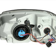 Load image into Gallery viewer, ANZO 2005-2010 Chevrolet Cobalt Crystal Headlights Black - Side View
