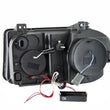 Load image into Gallery viewer, ANZO 2005-2010 Chrysler 300C Projector Headlights w/ Halo Black (CCFL) G2 - Additional View 8
