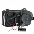 Load image into Gallery viewer, ANZO 2005-2010 Chrysler 300C Projector Headlights w/ Halo Chrome (CCFL) G2 - Additional View 6