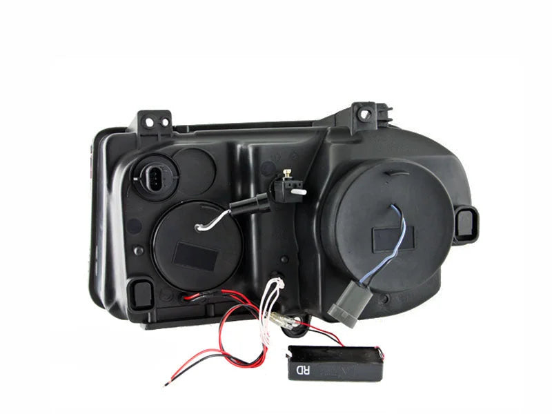 ANZO 2005-2010 Chrysler 300C Projector Headlights w/ Halo Chrome (CCFL) G2 - Additional View 6