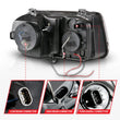 Load image into Gallery viewer, ANZO 2005-2010 Chrysler 300C Projector Headlights w/ Halo Chrome (CCFL) G2 - Additional View 9